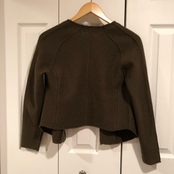 Anthropologie Knit & Knotted Wool Sweater XSP - Picture 2 of 8